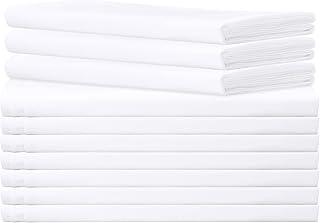 Premium Hotel Quality Twin Flat Sheets (10-Pack)