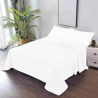 Luxurious Egyptian Cotton Flat Sheet