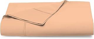 Soft Sateen Flat Sheet in Light Orange