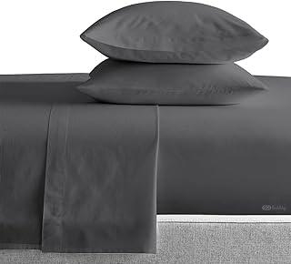 Dark Grey Egyptian Cotton RV Fitted Sheet