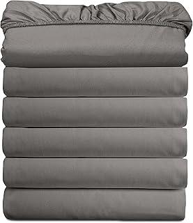 Luxury 6-Pack Fitted Sheet Set