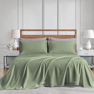 Luxurious Egyptian Cotton Alaskan King Flat Sheet