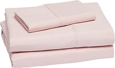 Amazon Basics Super Soft Microfiber Twin Sheet Set