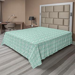 Geometric Bliss California King Flat Sheet