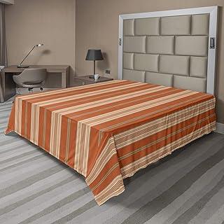 Retro Earth Tones Flat Sheet