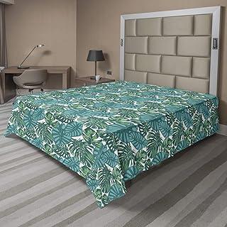 Exotic Jungle Foliage Flat Sheet