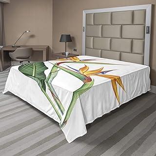 Tropical Paradise Full Flat Sheet