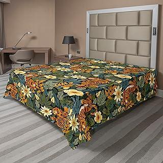 Tropical Forest Vibe Flat Sheet