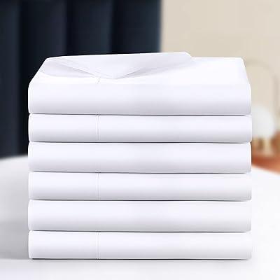 BALICHUN Hotel Quality King Flat Sheet Pack