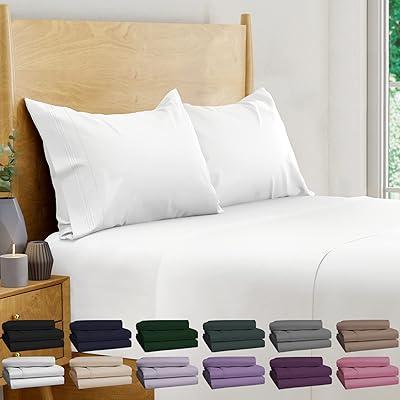 BAMPURE Luxury Bamboo Sheet Set - King Size