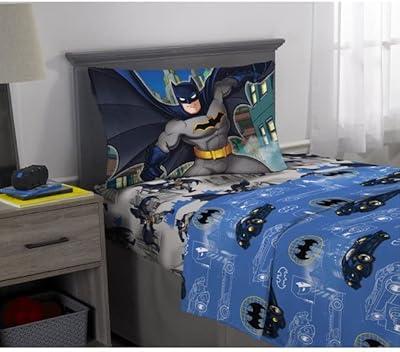 Batman Bat Alley Twin Sheet Set