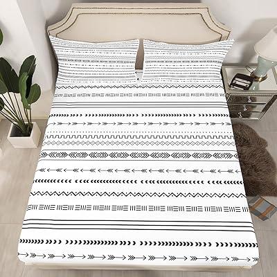 Bohemian Aztec Geometric Bedding Set