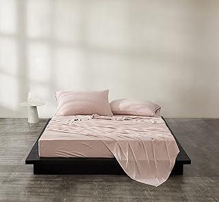 Calvin Klein Harrison Cotton Fitted Sheet