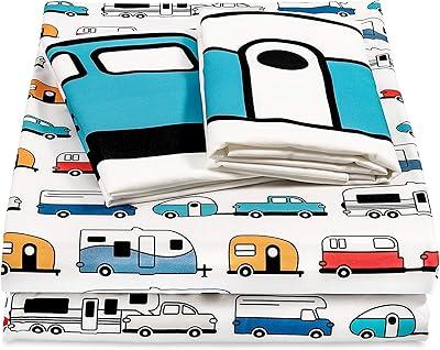 Camper RV Queen Bed Sheet Set