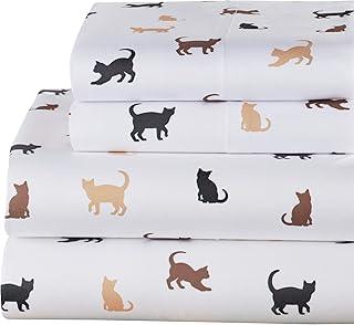 Silhouette Cat Bedding Set