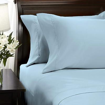 DIYHMH GOTS Certified Egyptian Cotton Luxury King Sheet Set