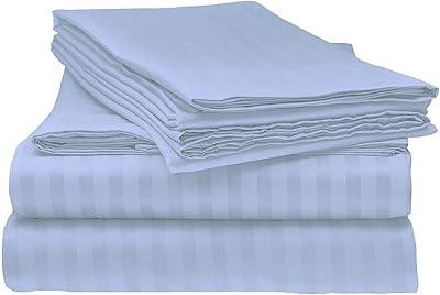 DIYHMH Lightweight Egyptian Cotton Queen Sheet Set