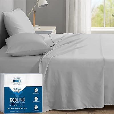 Degrees of Comfort Coolmax Temperature-Regulating Bed Sheets