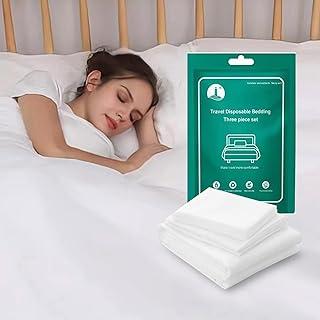 TravelMate Disposable Twin Bed Sheet Set