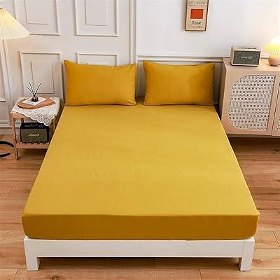 Turmeric Xtra Deep Fitted Sheet