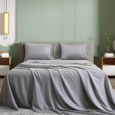 ENYOFE Queen Size Bamboo Sheet Set