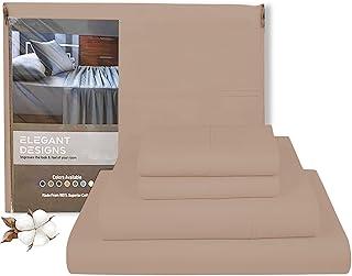 Egyptian Cotton Twin XL 3-Piece Sheet Set