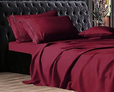 Elegant Comfort 1500 Thread Count Microfiber Queen Sheet Set