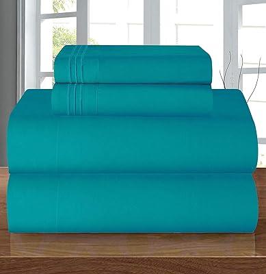 Luxury 1500 TC Microfiber Sheet Set