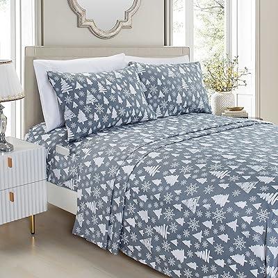 Elegant Comfort Holiday Luxury Bed Sheets Set