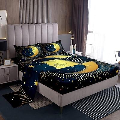 Bohemian Galaxy Full Size Sheet Set