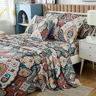 FADFAY Paisley Bedding Set - Full Size