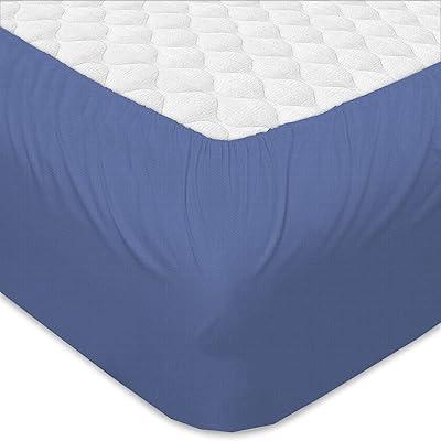 400 Thread Count 100% Cotton Queen Fitted Sheet