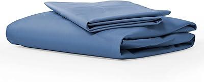 Five Looms Everyday Percale Twin Fitted Sheet Set