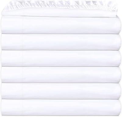 Commercial Grade Polycotton Fitted Sheet Set