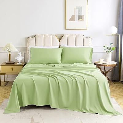 HENGWEI Cooling Viscose Bed Sheets Set