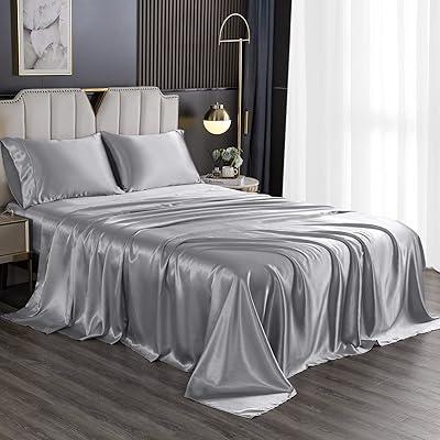 Luxury Silky Satin Bedding Set - Queen Size