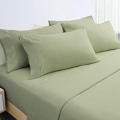 Brushed Microfiber Queen Bed Sheets Set