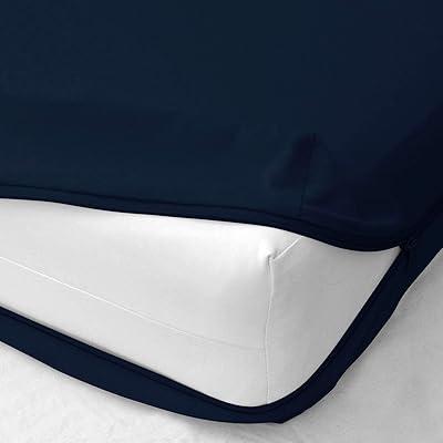 Omnegon 600TC Egyptian Cotton Queen Fitted Sheet