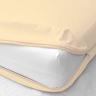 KLOTHY 400TC Twin Zipper Fitted Sheet