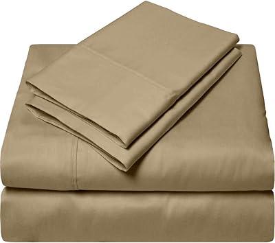 KLOTHY Twin XL Cotton Sheet Set