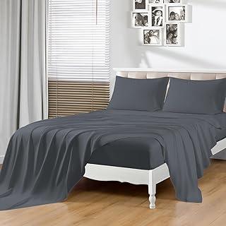 KaceMoo Queen Size Cooling Bamboo Sheets