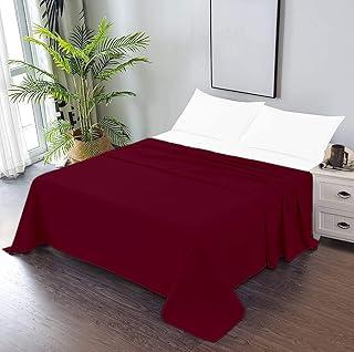 Oversized Egyptian Cotton Flat Sheet