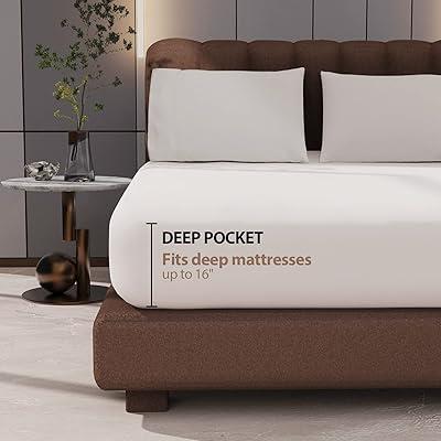 600 Thread Count King Fitted Sheet