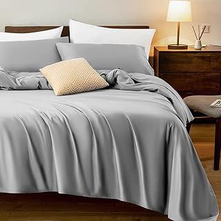 LIANLAM Luxury 1000 Thread Count Cotton Sheet Set