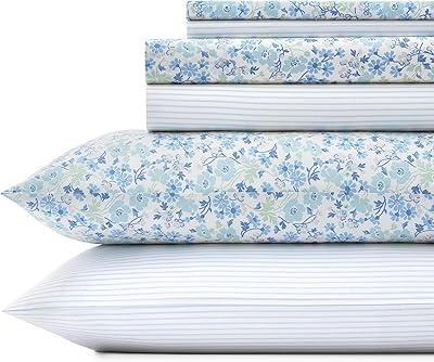 Laura Ashley Percale Queen Sheet Set