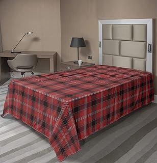 Buffalo Plaid Lumberjack Flat Sheet