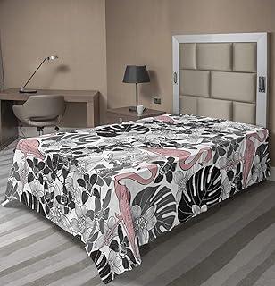 Tropical Flamingo Flat Sheet