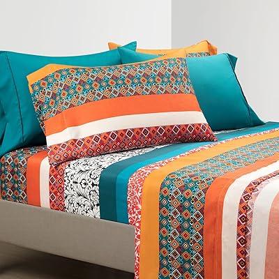 Bohemian Stripe Sheet Set