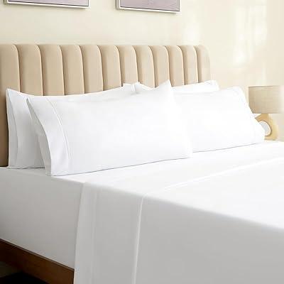 LuxClub Bamboo Queen Sheet Set