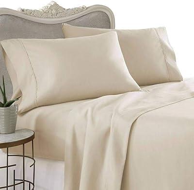 Malv Linen 600 Thread Count Twin XL Sheet Set